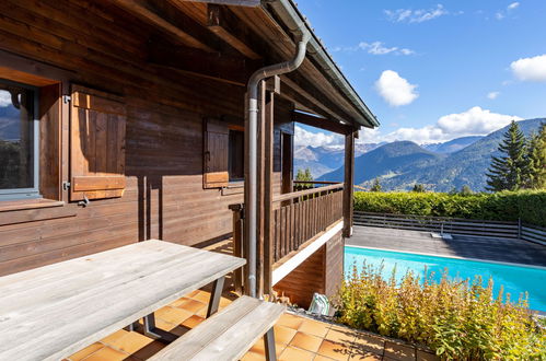 Foto 6 - Casa con 5 camere da letto a Saint-Gervais-les-Bains con piscina privata e vista sulle montagne