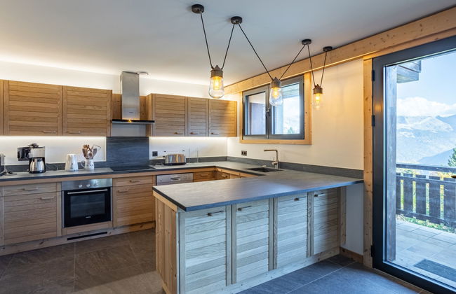 Maison de 6 chambres à Saint-Gervais-les-Bains avec piscine privée et jardin - Photo 4