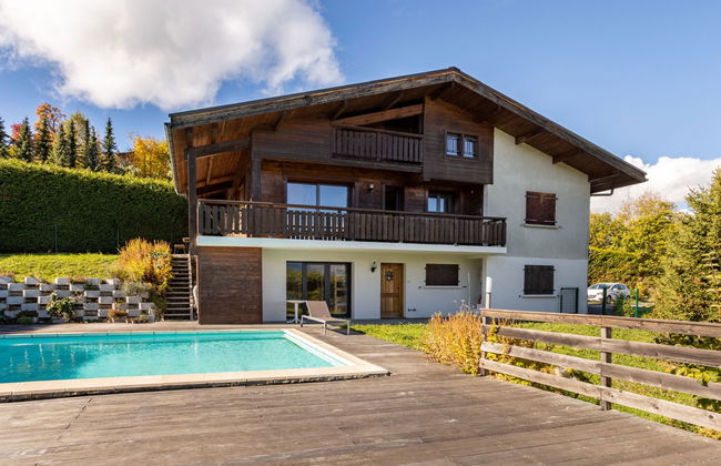 Maison de 6 chambres à Saint-Gervais-les-Bains avec piscine privée et jardin - Photo 22