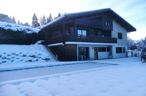 Foto 23 - Casa de 5 habitaciones en Saint-Gervais-les-Bains con piscina privada y vistas a la montaña