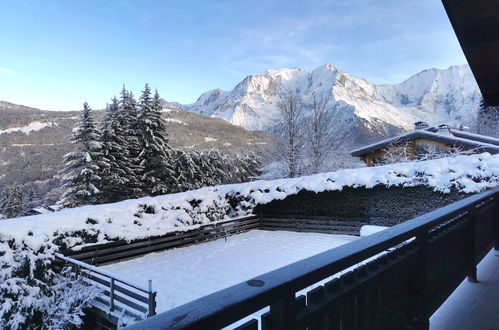 Foto 24 - Haus mit 5 Schlafzimmern in Saint-Gervais-les-Bains mit privater pool und blick auf die berge