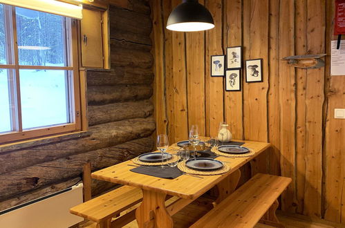 Foto 7 - Haus mit 1 Schlafzimmer in Pelkosenniemi mit sauna und blick auf die berge