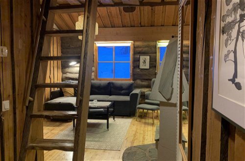 Foto 10 - Casa de 1 quarto em Pelkosenniemi com sauna e vista para a montanha