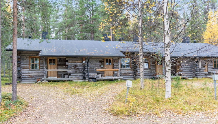 Foto 1 - Casa de 1 habitación en Pelkosenniemi con sauna y vistas a la montaña