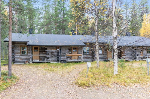 Foto 1 - Casa de 1 habitación en Pelkosenniemi con sauna y vistas a la montaña