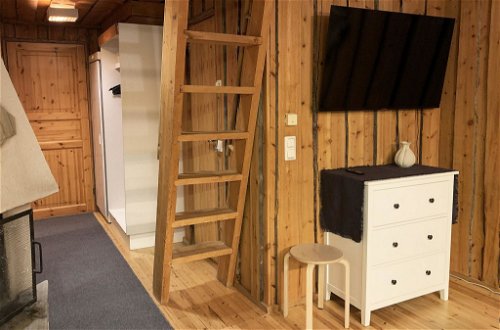 Foto 4 - Haus mit 1 Schlafzimmer in Pelkosenniemi mit sauna und blick auf die berge