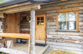 Foto 2 - Haus mit 1 Schlafzimmer in Pelkosenniemi mit sauna und blick auf die berge