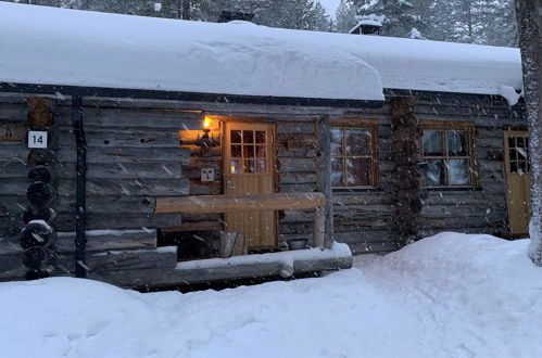 Foto 17 - Haus mit 1 Schlafzimmer in Pelkosenniemi mit sauna