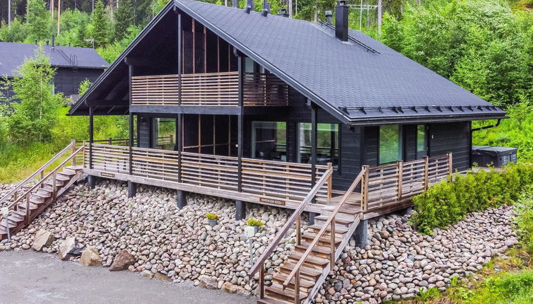 Photo 1 - Maison de 3 chambres à Jämsä avec sauna et bain à remous