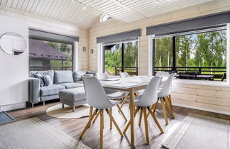 Foto 3 - Casa de 3 habitaciones en Jämsä con sauna y bañera de hidromasaje