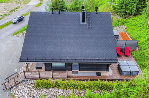 Foto 19 - Casa con 3 camere da letto a Jämsä con sauna e vasca idromassaggio