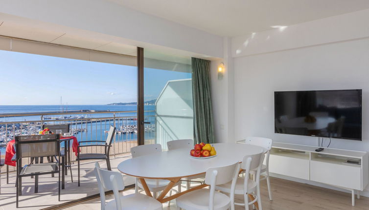 Foto 1 - Appartamento con 2 camere da letto a Palamós con terrazza e vista mare