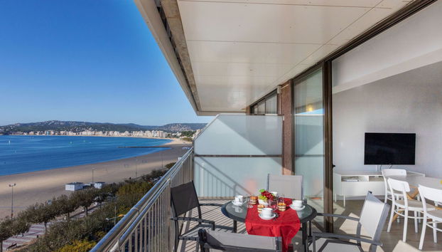 Apartment mit 3 Schlafzimmern in Palamós mit garten und terrasse - Foto 4