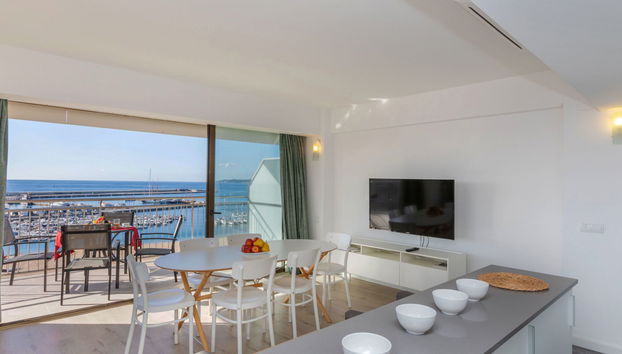 Apartment mit 3 Schlafzimmern in Palamós mit garten und terrasse - Foto 3