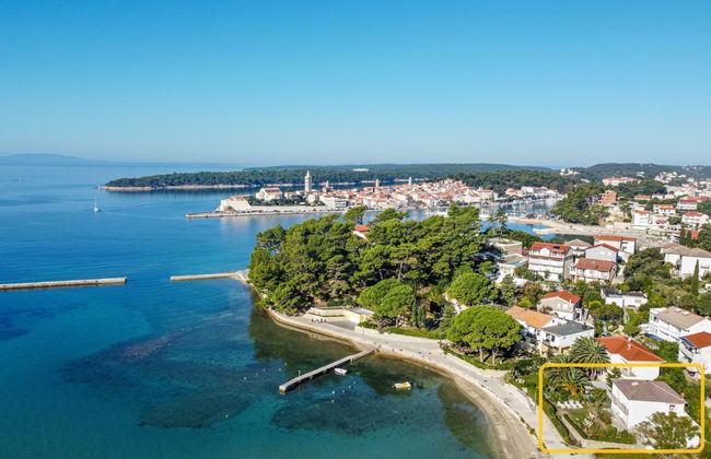 Casa de 6 quartos em Rab com jardim e terraço - Foto 23