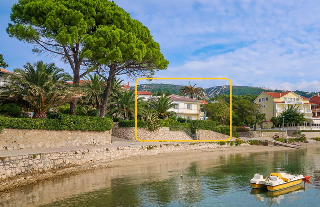 Casa de 6 quartos em Rab com jardim e terraço - Foto 16