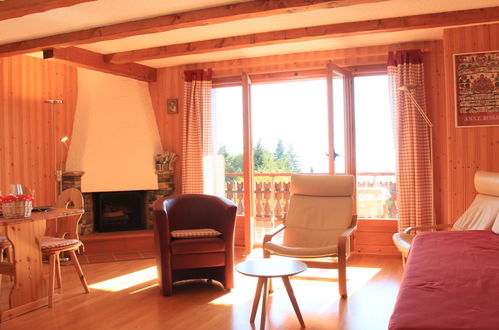 Foto 5 - Apartamento de 1 habitación en Ollon con vistas a la montaña