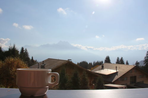 Foto 4 - Apartment mit 1 Schlafzimmer in Ollon mit blick auf die berge