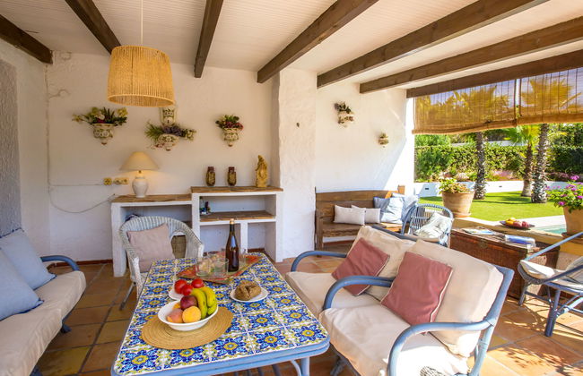 Casa de 5 quartos em Jávea com piscina privada e jardim - Foto 23