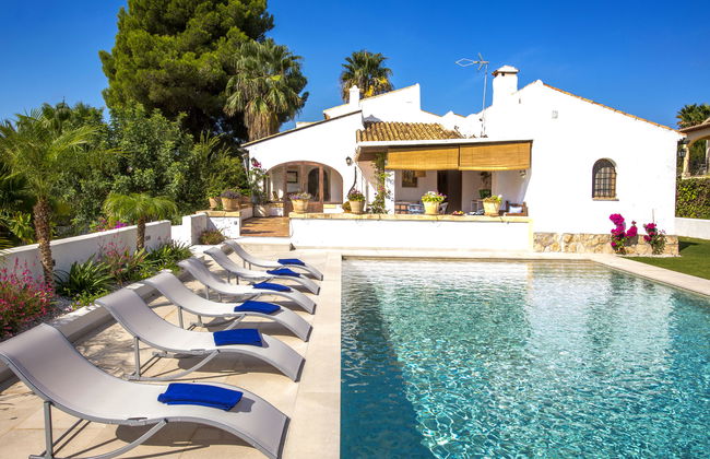 Casa de 5 quartos em Jávea com piscina privada e jardim - Foto 32