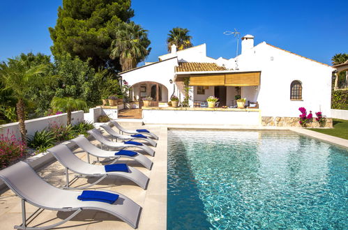 Photo 32 - Maison de 4 chambres à Jávea avec piscine privée et jardin