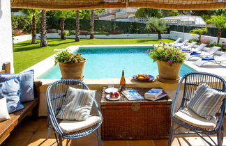 Photo 2 - Maison de 4 chambres à Jávea avec piscine privée et vues à la mer