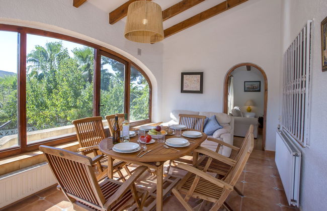 Casa de 5 quartos em Jávea com piscina privada e jardim - Foto 25