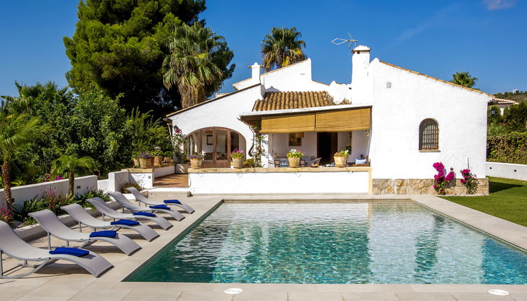 Photo 1 - Maison de 4 chambres à Jávea avec piscine privée et vues à la mer