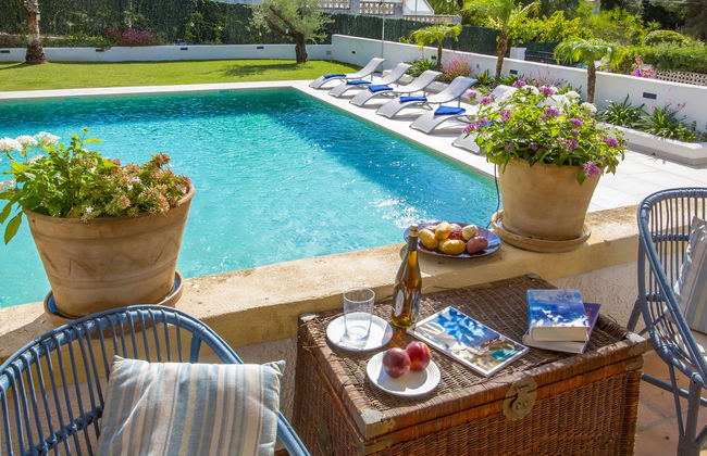 Casa de 5 quartos em Jávea com piscina privada e jardim - Foto 29