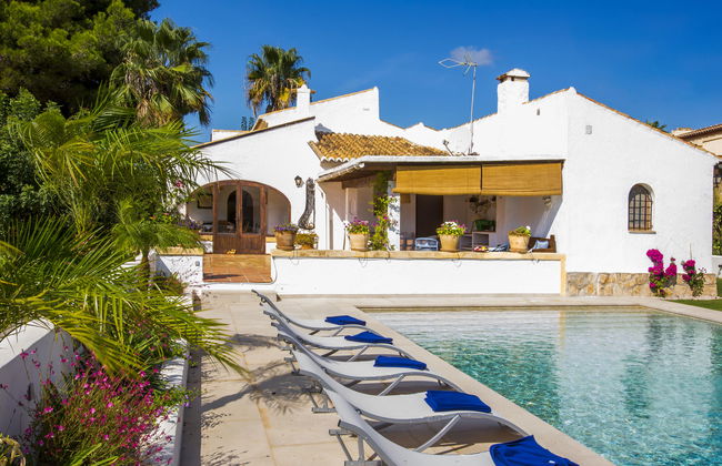 Casa de 5 quartos em Jávea com piscina privada e jardim - Foto 31