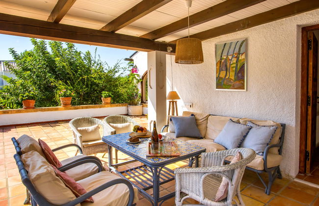 Casa de 5 quartos em Jávea com piscina privada e jardim - Foto 24
