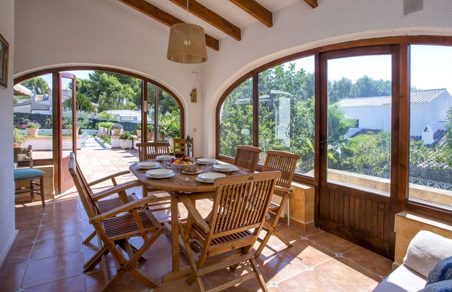 Casa de 5 quartos em Jávea com piscina privada e jardim - Foto 26