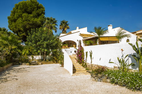 Foto 34 - Casa con 4 camere da letto a Jávea con piscina privata e giardino