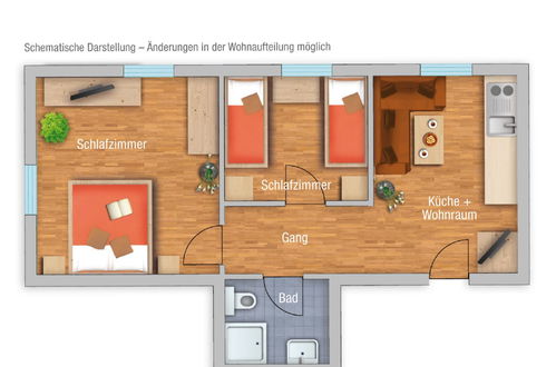 Foto 17 - Apartamento de 2 habitaciones en Ischgl con vistas a la montaña