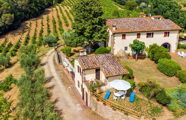 Casa de 9 quartos em Scandicci com piscina privada e jardim - Foto 32