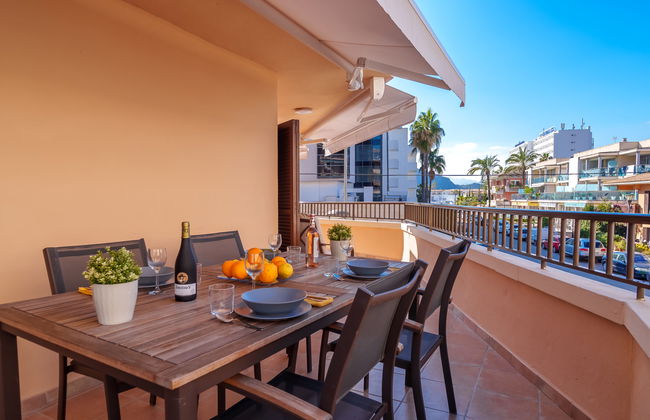 Apartment mit 4 Schlafzimmern in Alcúdia mit terrasse - Foto 2
