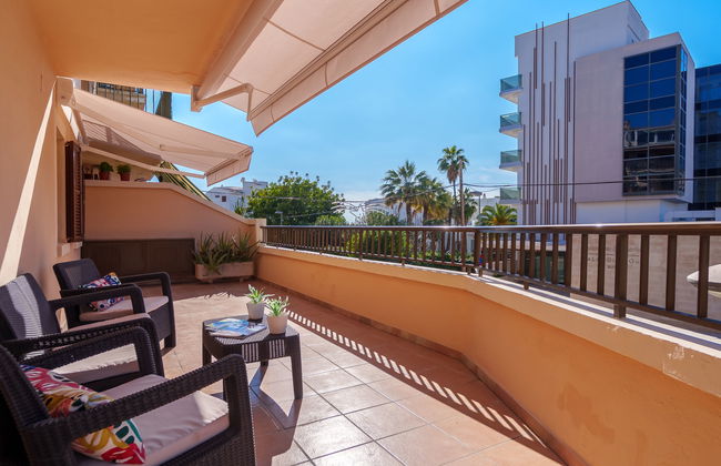Apartment mit 4 Schlafzimmern in Alcúdia mit terrasse - Foto 1