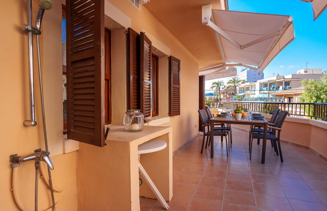 Apartment mit 4 Schlafzimmern in Alcúdia mit terrasse - Foto 26