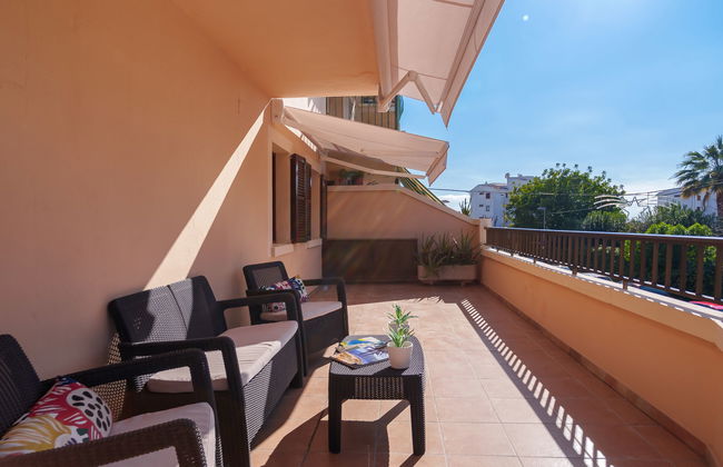 Apartment mit 4 Schlafzimmern in Alcúdia mit terrasse - Foto 24