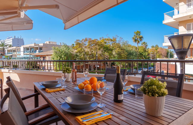 Apartment mit 4 Schlafzimmern in Alcúdia mit terrasse - Foto 23