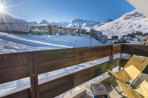 Foto 13 - Appartamento a Tignes con vista sulle montagne