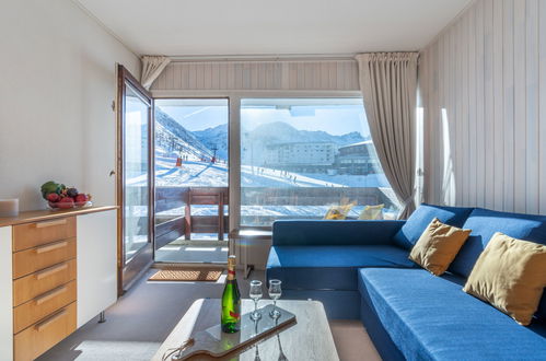 Foto 7 - Apartamento en Tignes con vistas a la montaña