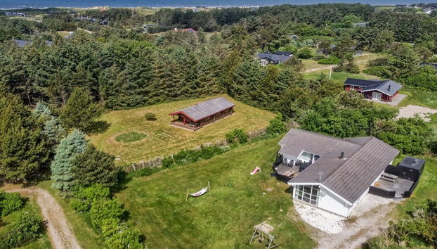 Casa de 4 quartos em Løkken com piscina privada e terraço - Foto 3