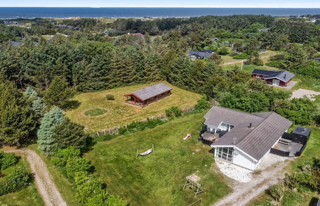 Casa de 4 quartos em Løkken com piscina privada e terraço - Foto 3