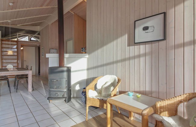 Casa de 4 quartos em Løkken com piscina privada e terraço - Foto 16