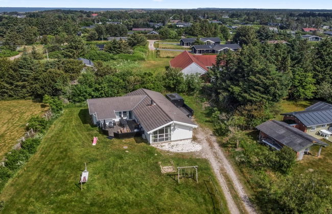 Casa de 4 quartos em Løkken com piscina privada e terraço - Foto 4