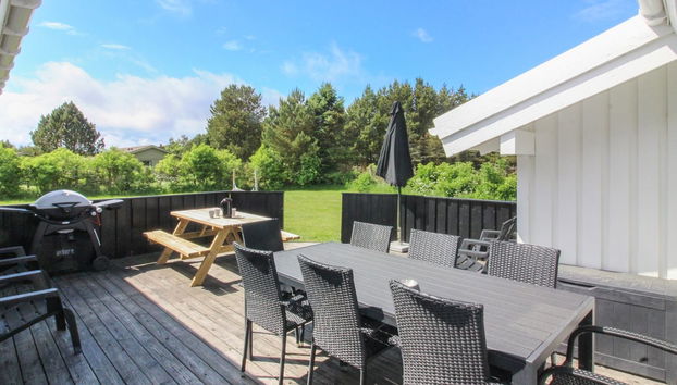 Casa de 4 quartos em Løkken com piscina privada e terraço - Foto 5