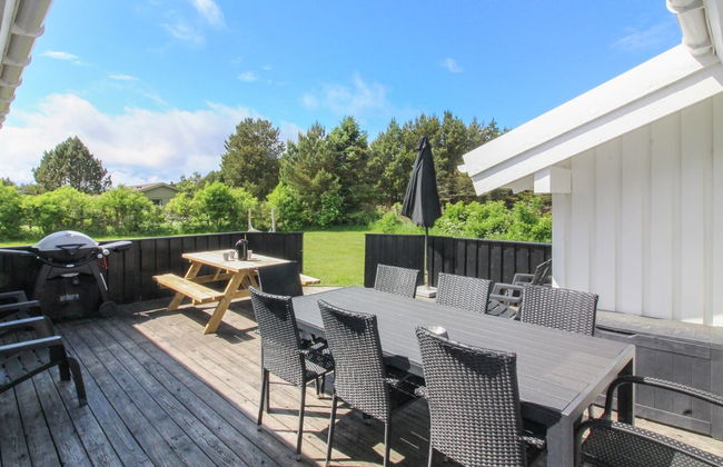 Casa de 4 quartos em Løkken com piscina privada e terraço - Foto 5