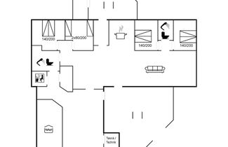 Foto 2 - Casa con 4 camere da letto a Løkken con piscina privata e terrazza