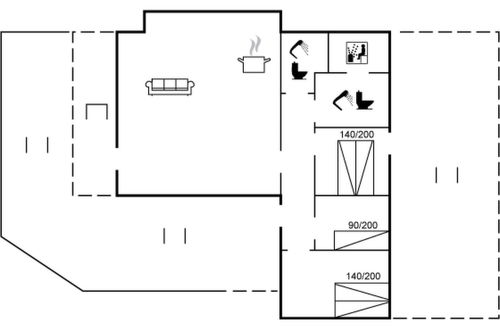 Photo 30 - Maison de 3 chambres à Løkken avec terrasse et sauna